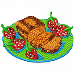 Strawberry Embroidery Design 2 Strawberry Embroidery Design 2